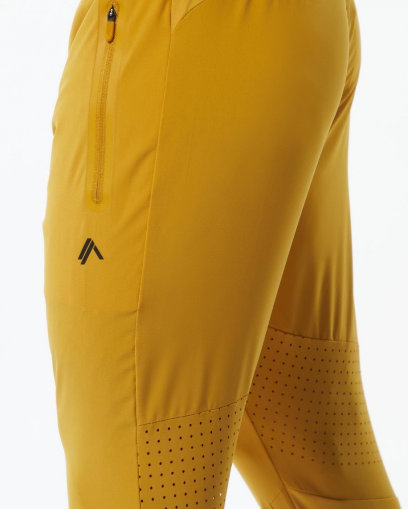 Exotic Yellow Alphalete Infinity Tech Pant Men's Jogger | 5461839-SY