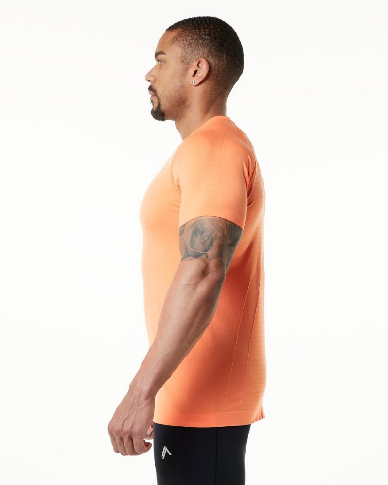 Faded Day Tripper Alphalete Hero Tee Men's Shirts | 3968270-UA