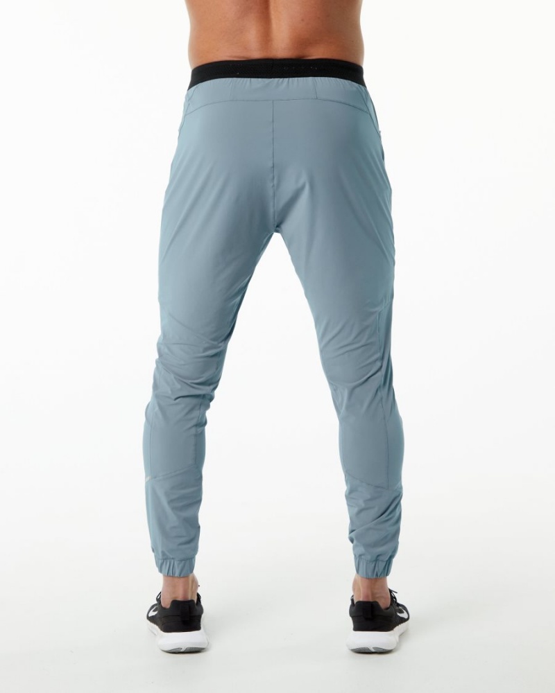 Fog Blue Alphalete Studio Pant Men's Jogger | 3089725-SX