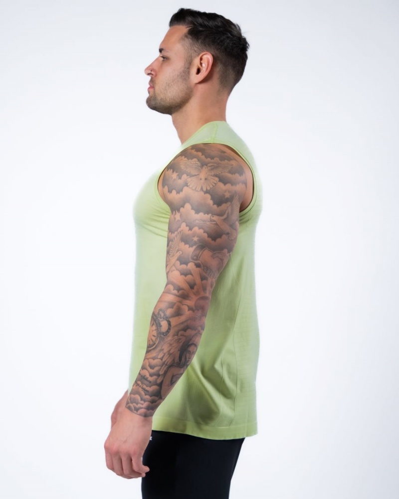 Frozen Spring Alphalete Hero Tank Men's Tanks | 6784921-IQ