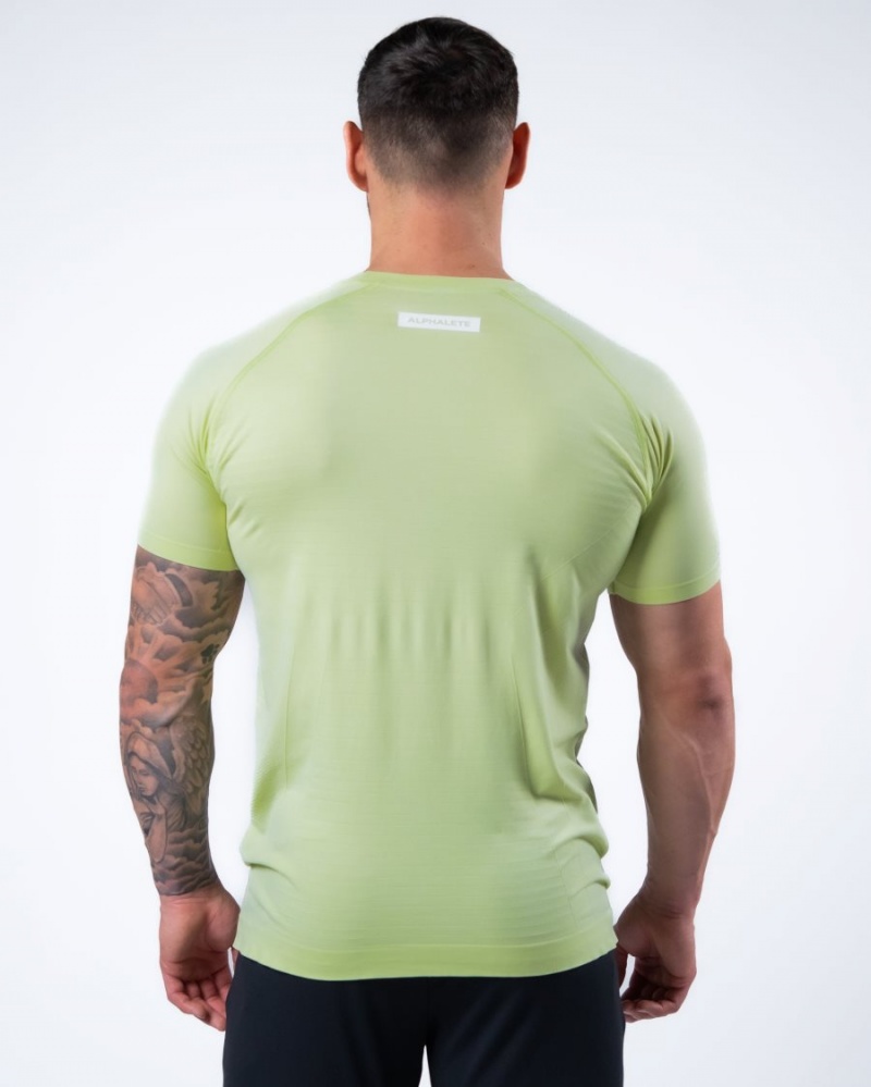 Frozen Spring Alphalete Hero Tee Men's Shirts | 4689715-NL