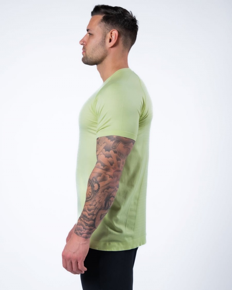 Frozen Spring Alphalete Hero Tee Men's Shirts | 4689715-NL