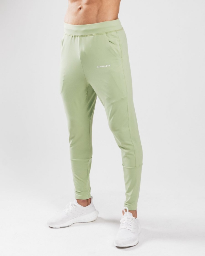 Frozen Spring Alphalete Trace Jogger Men's Jogger | 4160237-IL