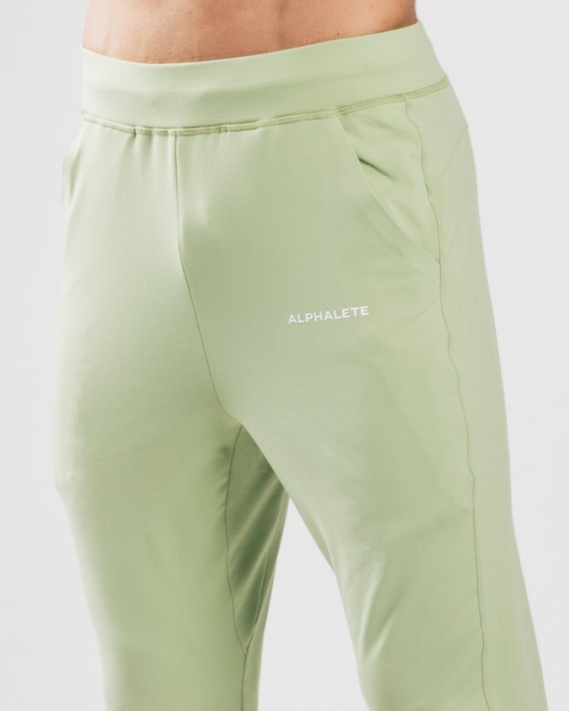 Frozen Spring Alphalete Trace Jogger Men's Jogger | 4160237-IL