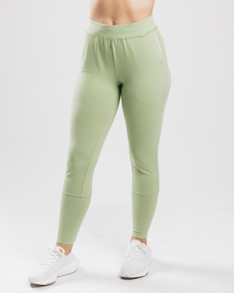 Frozen Spring Alphalete Trace Jogger Women's Jogger | 1546270-OD