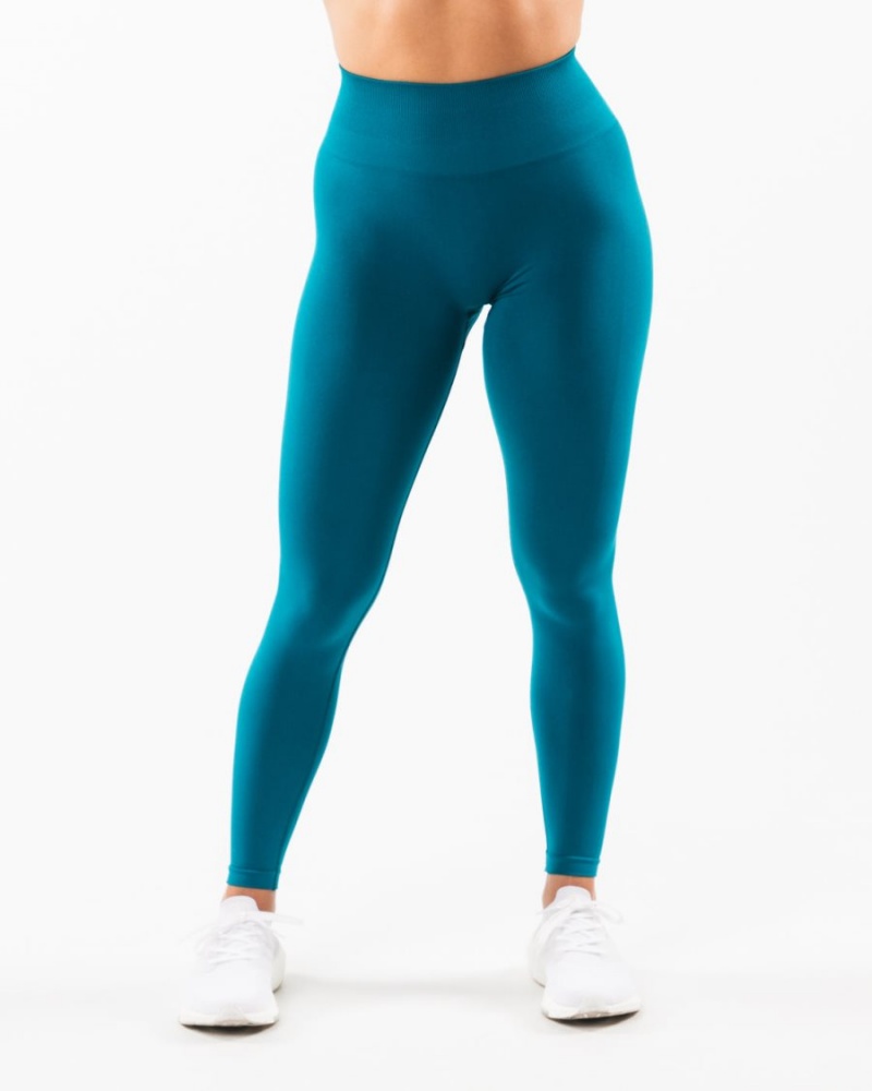 Galactic Ocean Alphalete Amplify Legging Women's Leggings | 3965402-AG