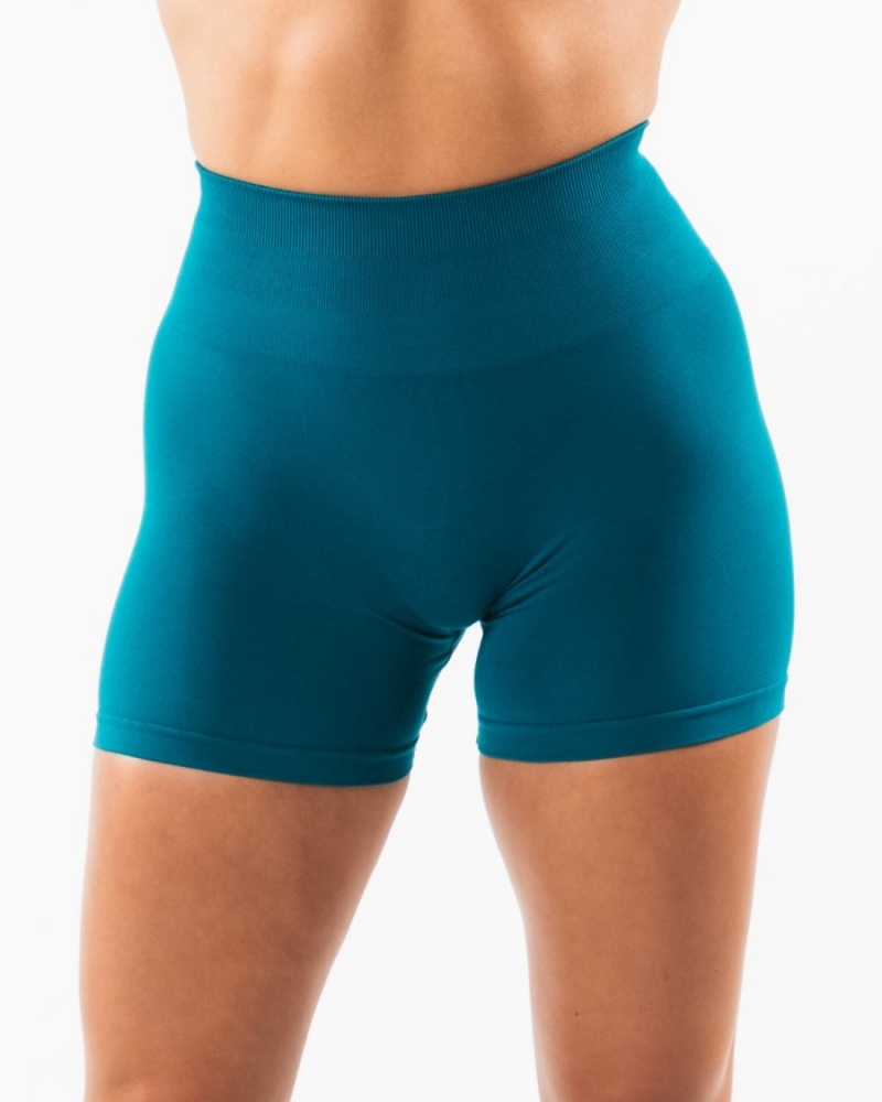 Galactic Ocean Alphalete Amplify Short 4.5" Women's Shorts | 4915280-UN