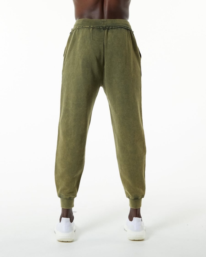 Green Aventurine Alphalete Very Terry Jogger Men's Jogger | 6980521-YK