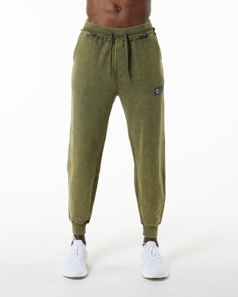 Green Aventurine Alphalete Very Terry Jogger Men\'s Jogger | 6980521-YK