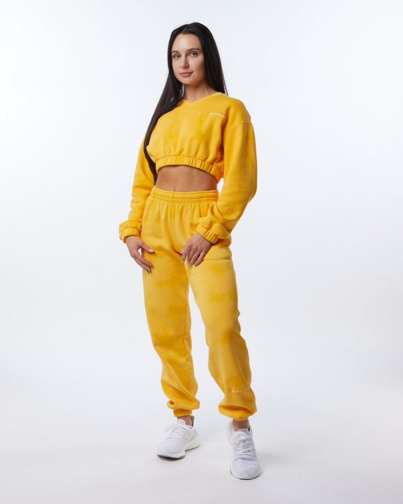 Honey Alphalete HCTS Jogger Women's Jogger | 2948306-LS