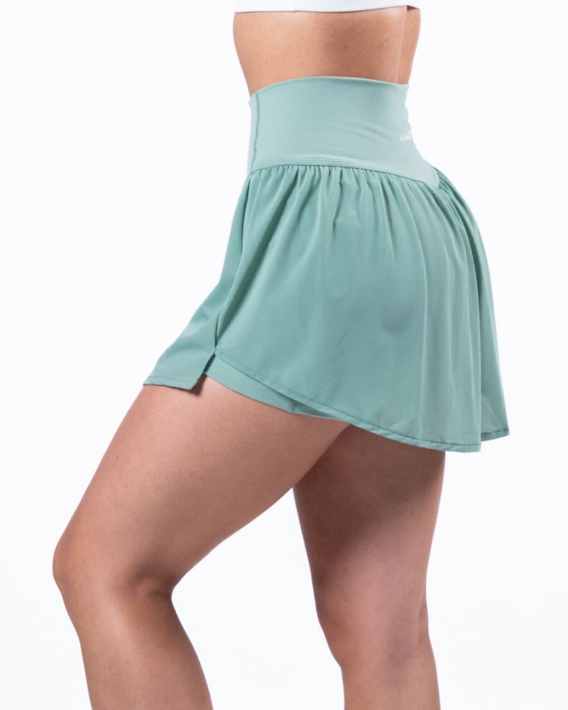 Jade Alphalete Trace Skirt Women's Skirts | 9348276-EU