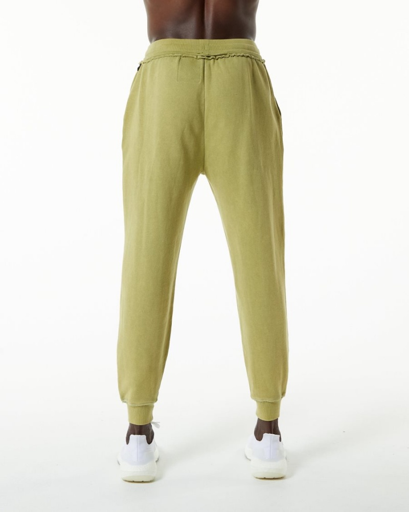 Jade Green Alphalete Very Terry Jogger Men's Jogger | 8297063-EZ