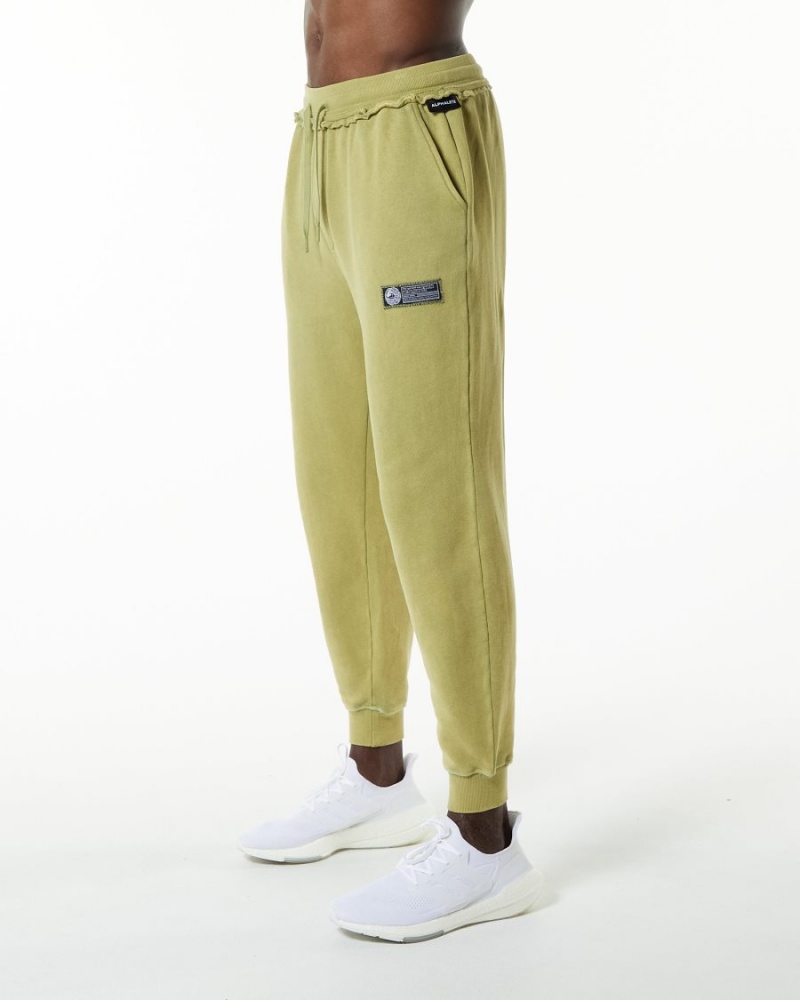 Jade Green Alphalete Very Terry Jogger Men's Jogger | 8297063-EZ