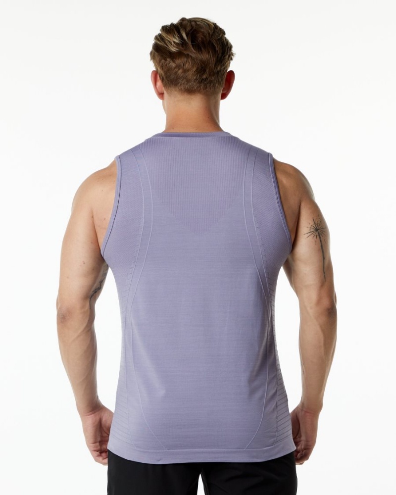 Lavender Alphalete Ozone Tank Men's Tanks | 8653074-QP