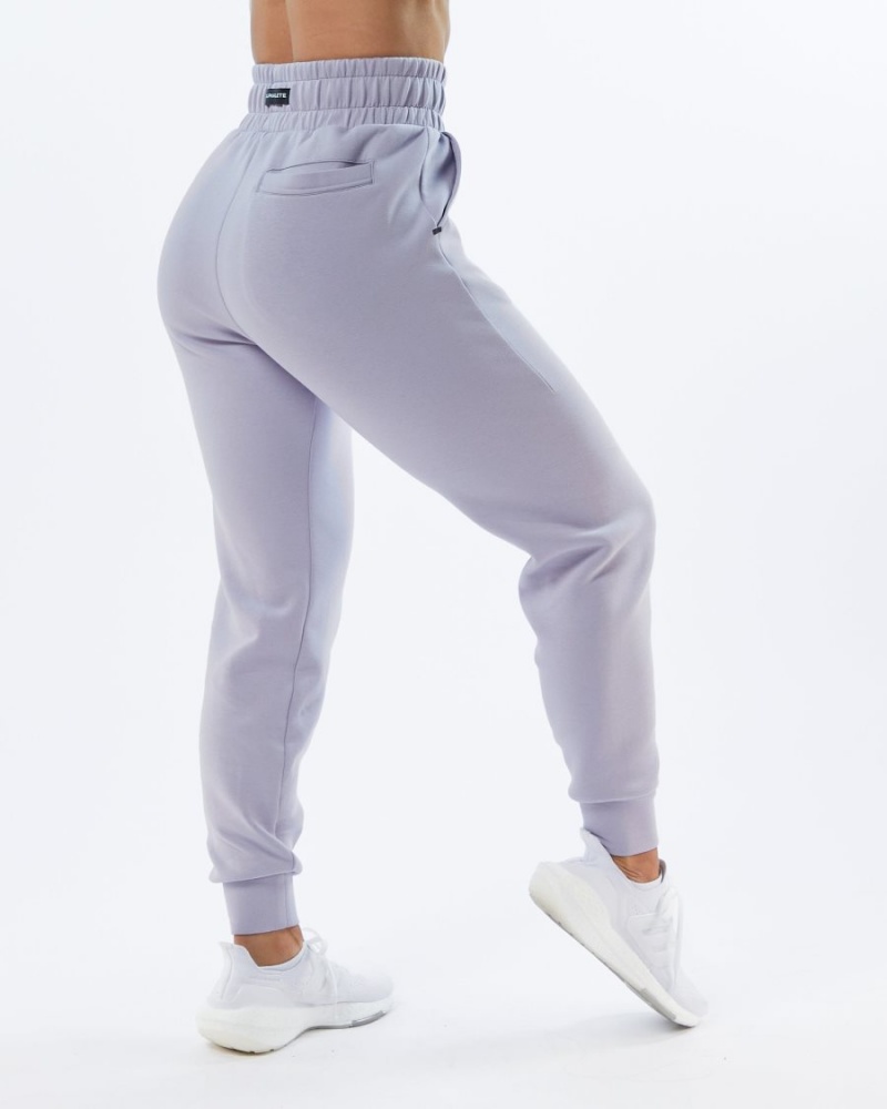 Lilac Alphalete ELMTS Cuffed Jogger Women's Jogger | 2658301-IW