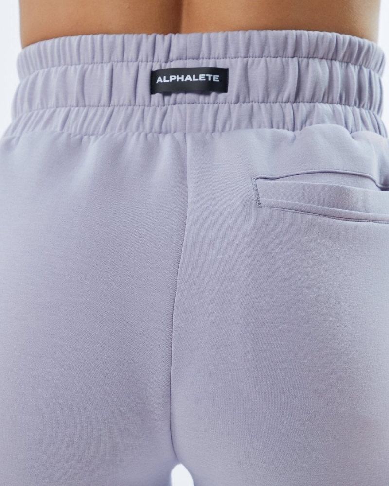 Lilac Alphalete ELMTS Cuffed Jogger Women's Jogger | 2658301-IW