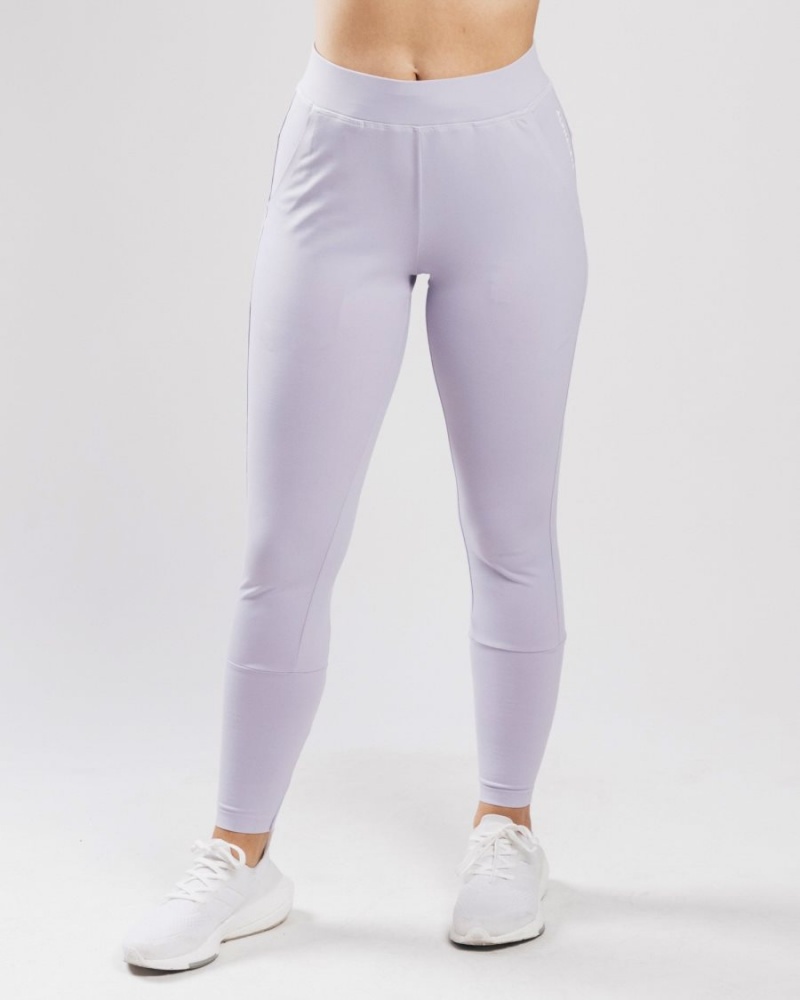 Lilac Haze Alphalete Trace Jogger Women's Jogger | 6427391-IO