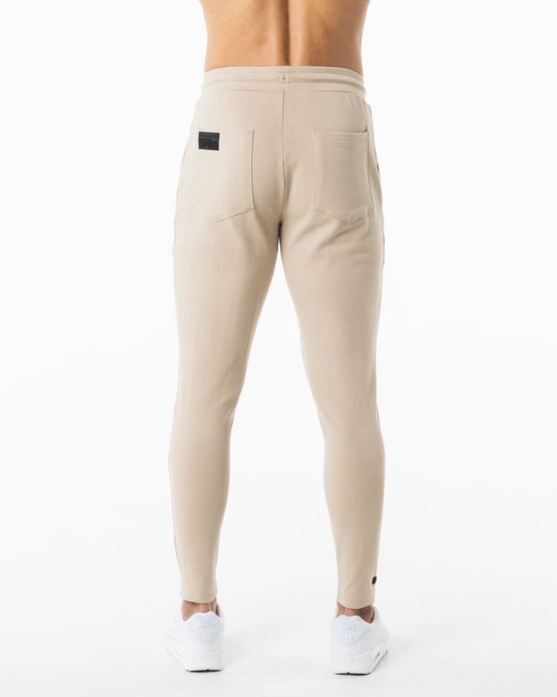 Linen Alphalete Identity Jogger Men's Jogger | 5014673-SR