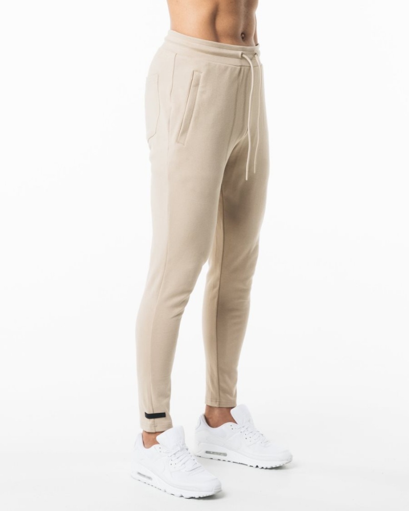 Linen Alphalete Identity Jogger Men's Jogger | 5014673-SR