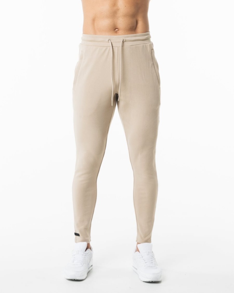 Linen Alphalete Identity Jogger Men\'s Jogger | 5014673-SR