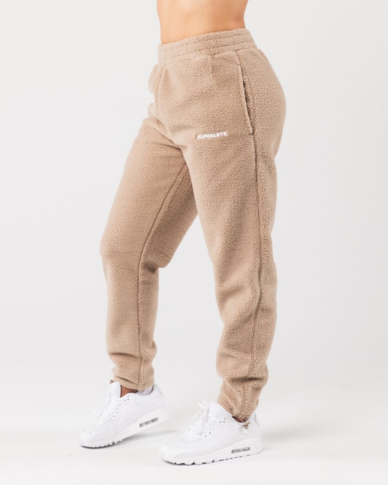 Linen Alphalete King Jogger Men's Jogger | 8571429-PH