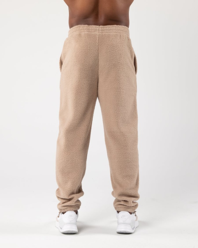 Linen Alphalete King Jogger Men's Jogger | 8571429-PH