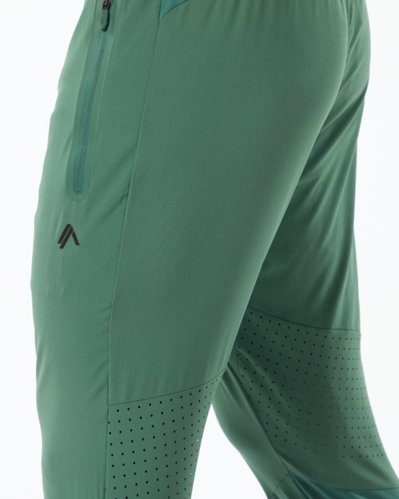 Luxury Green Alphalete Infinity Tech Pant Men's Jogger | 5860217-ZU