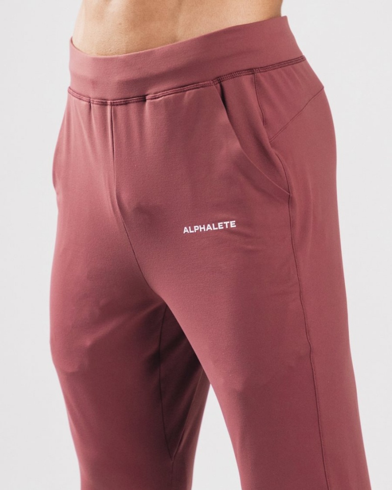 Mauve Alphalete Trace Jogger Men's Jogger | 9360147-ST