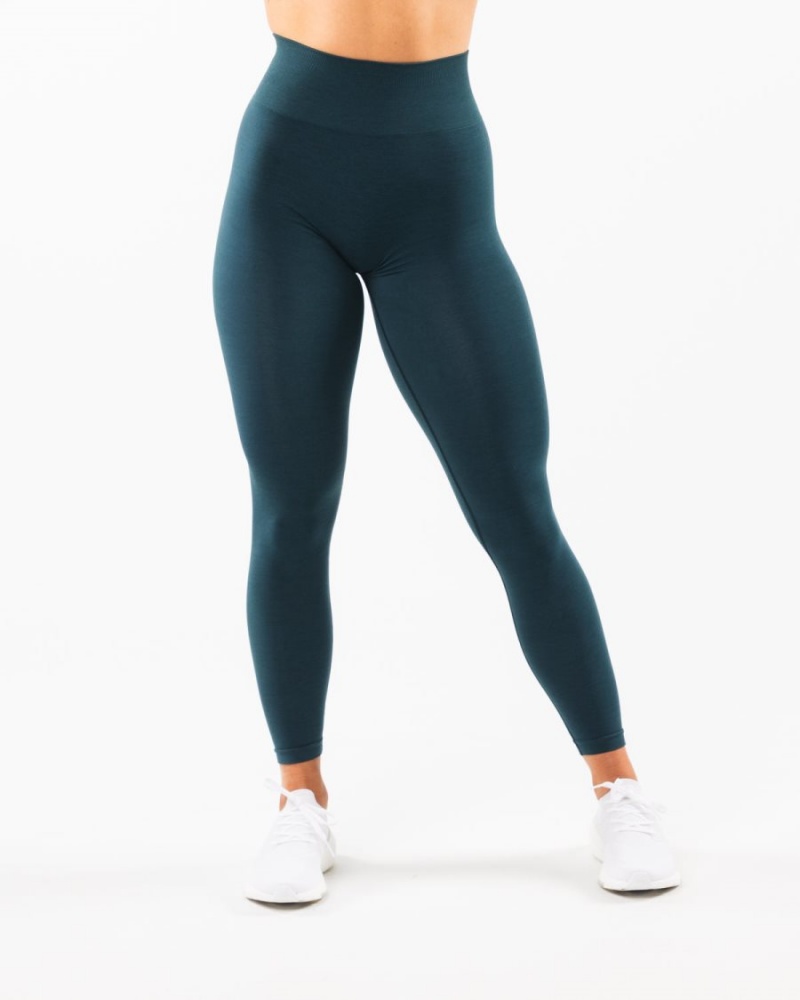 Midnight Alphalete Amplify Legging Women's Leggings | 6879025-XJ