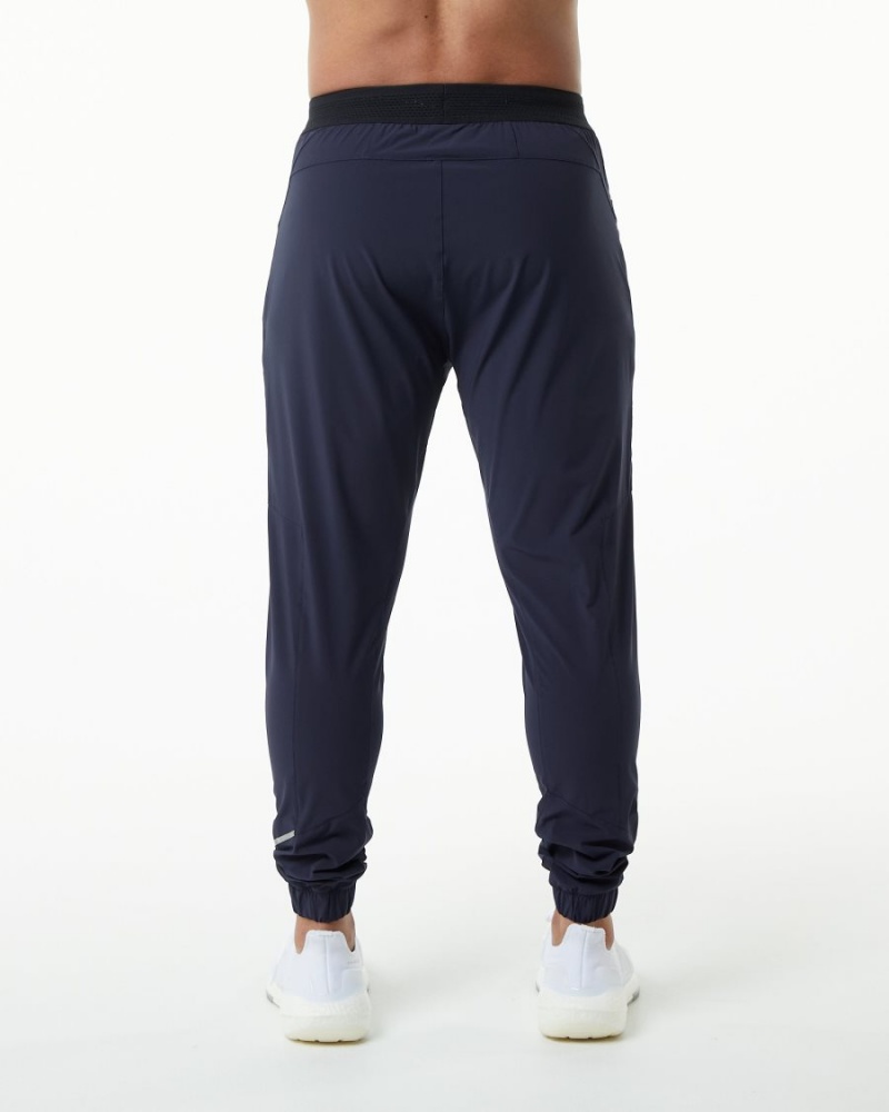 Midnight Blue Alphalete Studio Pant Men's Jogger | 7943105-CV