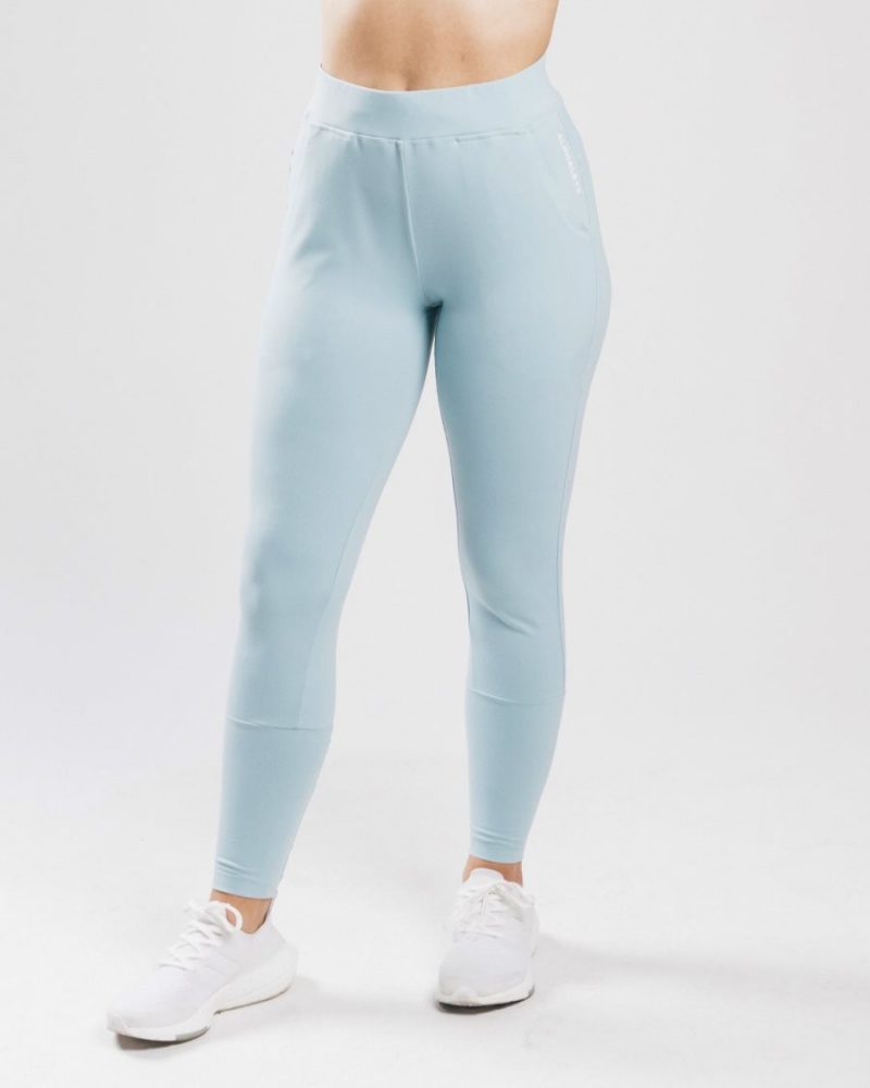 Mirage Blue Alphalete Trace Jogger Women's Jogger | 7980345-AN