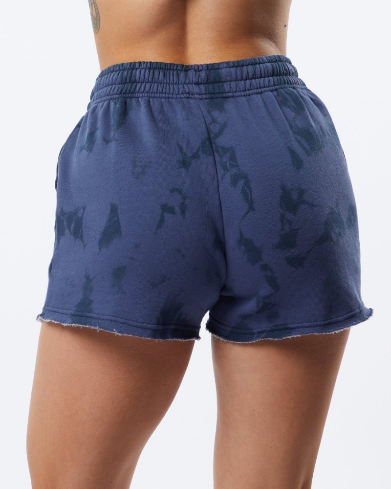 Moonlight Alphalete HCTS Short 3.5" Women's Shorts | 6208941-LZ