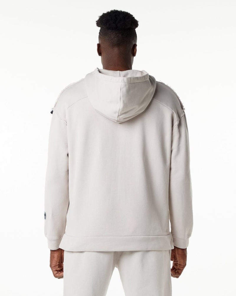 Moonstone Alphalete Very Terry Hoodie Men's Hoodie | 7589631-CU