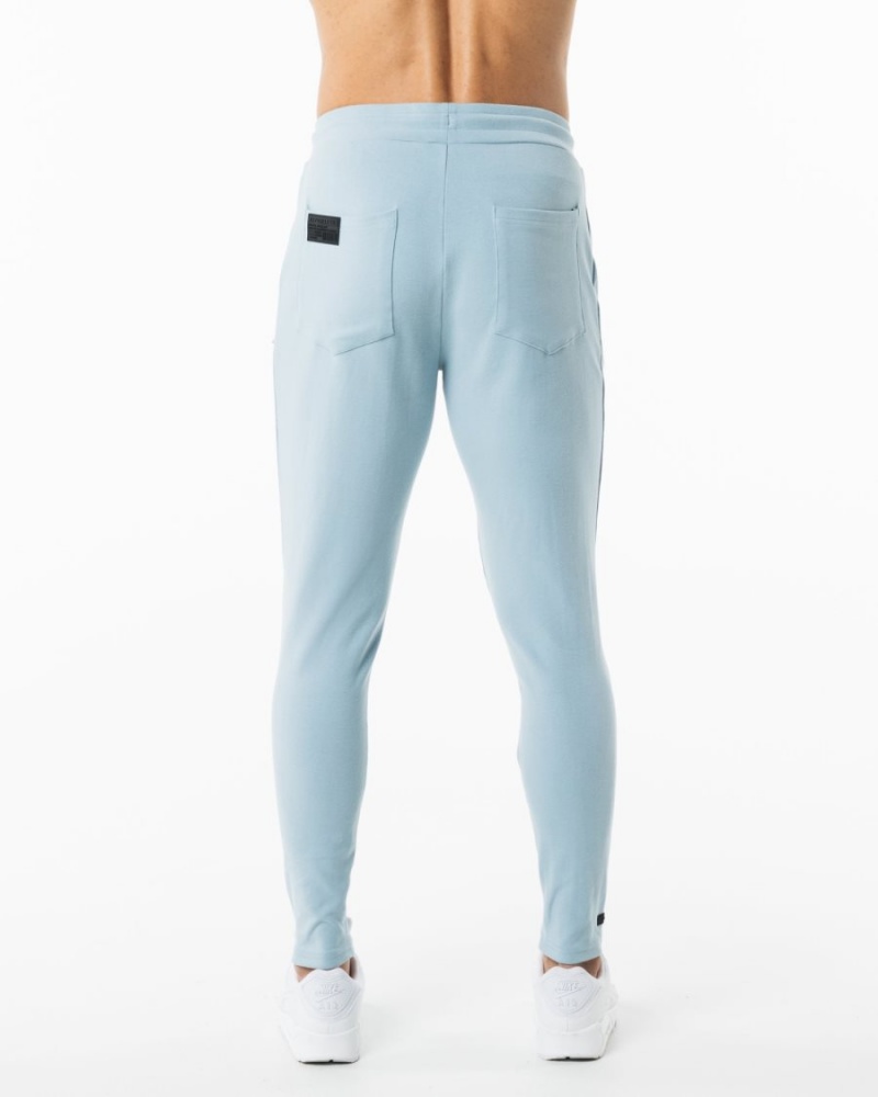 Muted Blue Alphalete Identity Jogger Men's Jogger | 9041278-RU