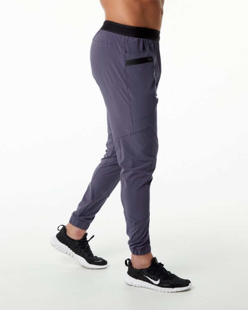 Muted Purple Alphalete Studio Pant Men's Jogger | 9732410-JC