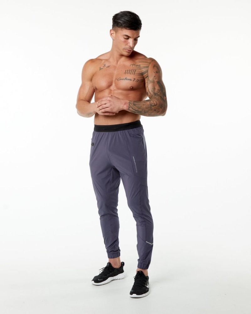 Muted Purple Alphalete Studio Pant Men's Jogger | 9732410-JC