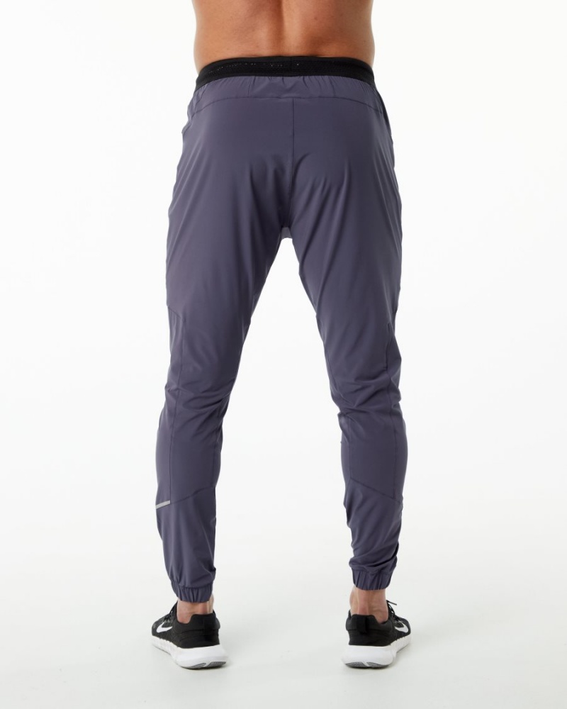 Muted Purple Alphalete Studio Pant Men's Jogger | 9732410-JC