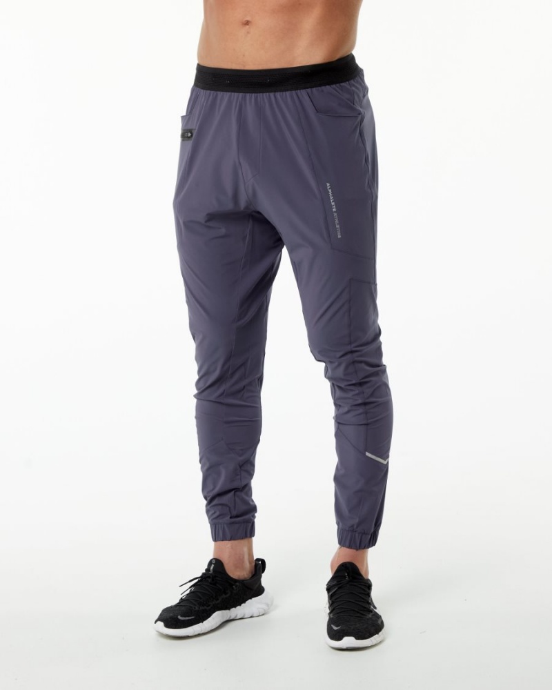 Muted Purple Alphalete Studio Pant Men\'s Jogger | 9732410-JC