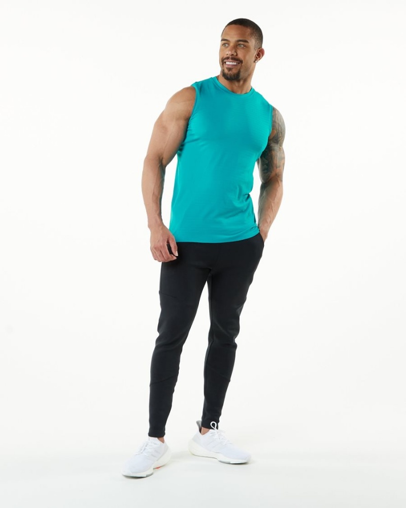 Ocean Alphalete Hero Tank Men's Tanks | 2835901-KR