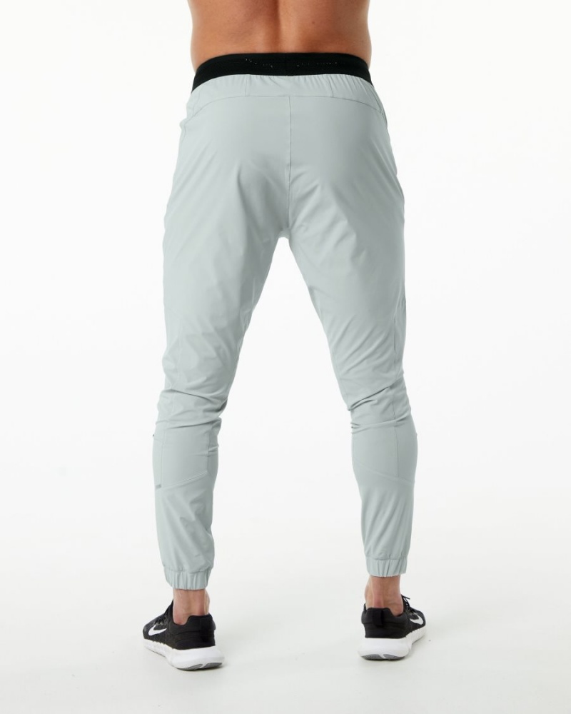 Oyster Grey Alphalete Studio Pant Men's Jogger | 1265078-CY