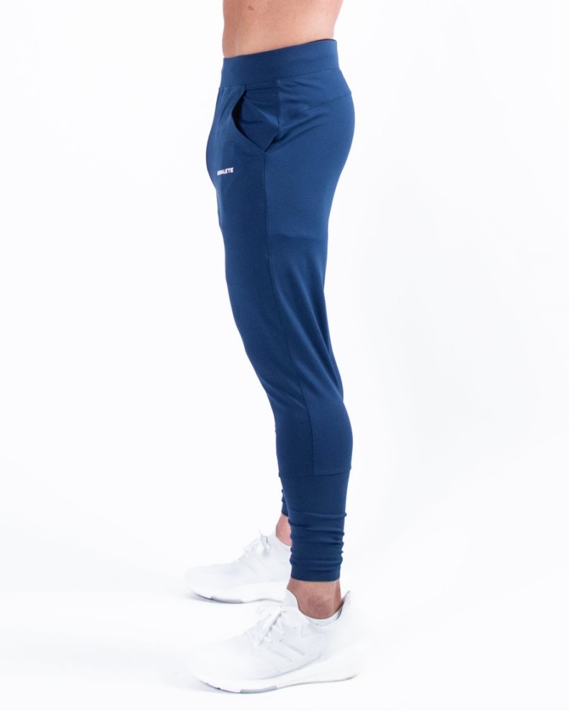 Persian Blue Alphalete Trace Jogger Men's Jogger | 6382491-IB