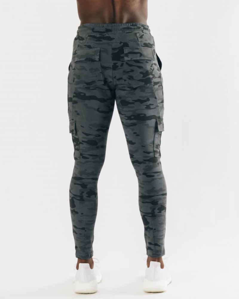 Phantom Camo Alphalete Identity Cargo Men's Jogger | 6897354-IT