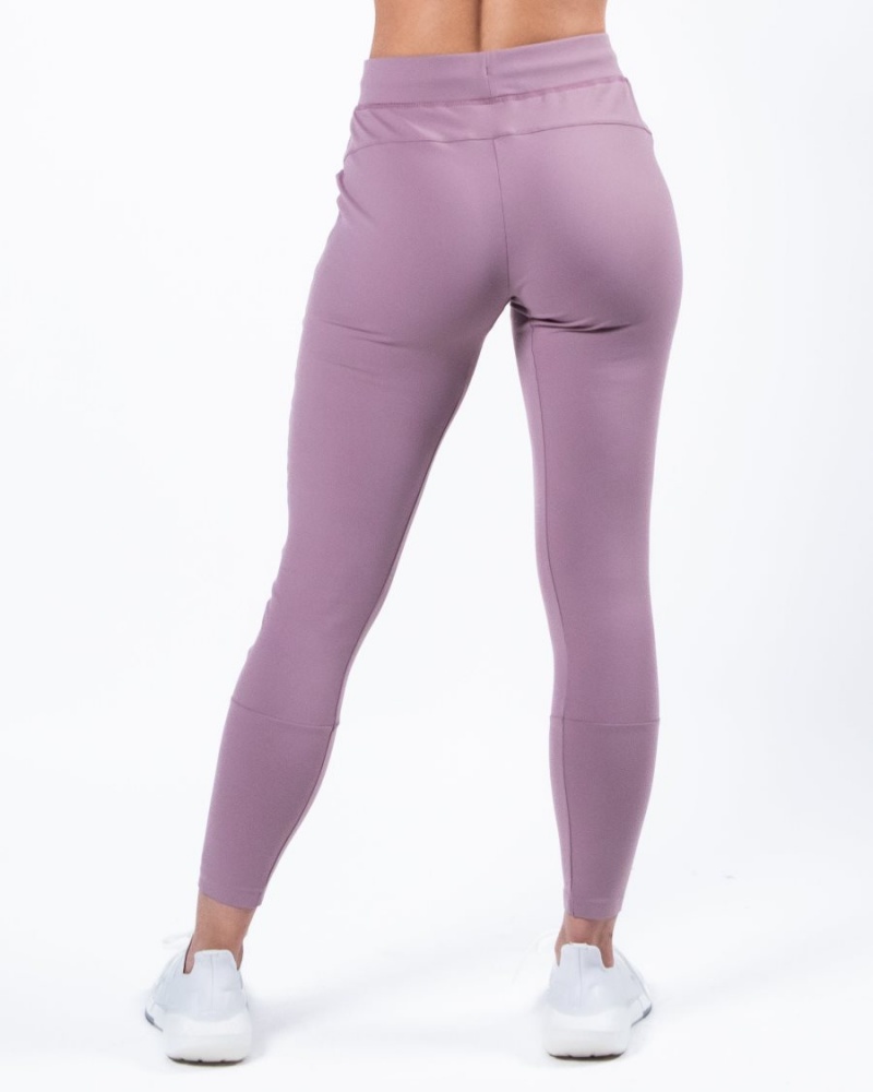 Purple Dove Alphalete Trace Jogger Women's Jogger | 1402736-HE