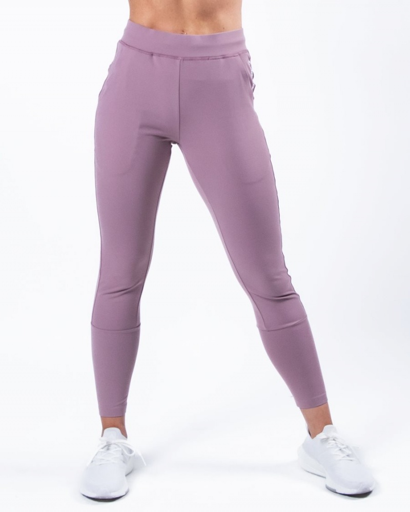 Purple Dove Alphalete Trace Jogger Women's Jogger | 1402736-HE