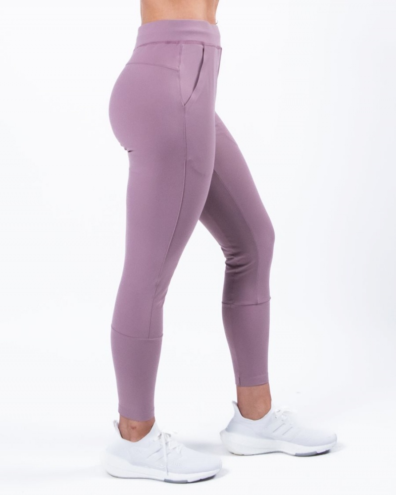 Purple Dove Alphalete Trace Jogger Women's Jogger | 1402736-HE