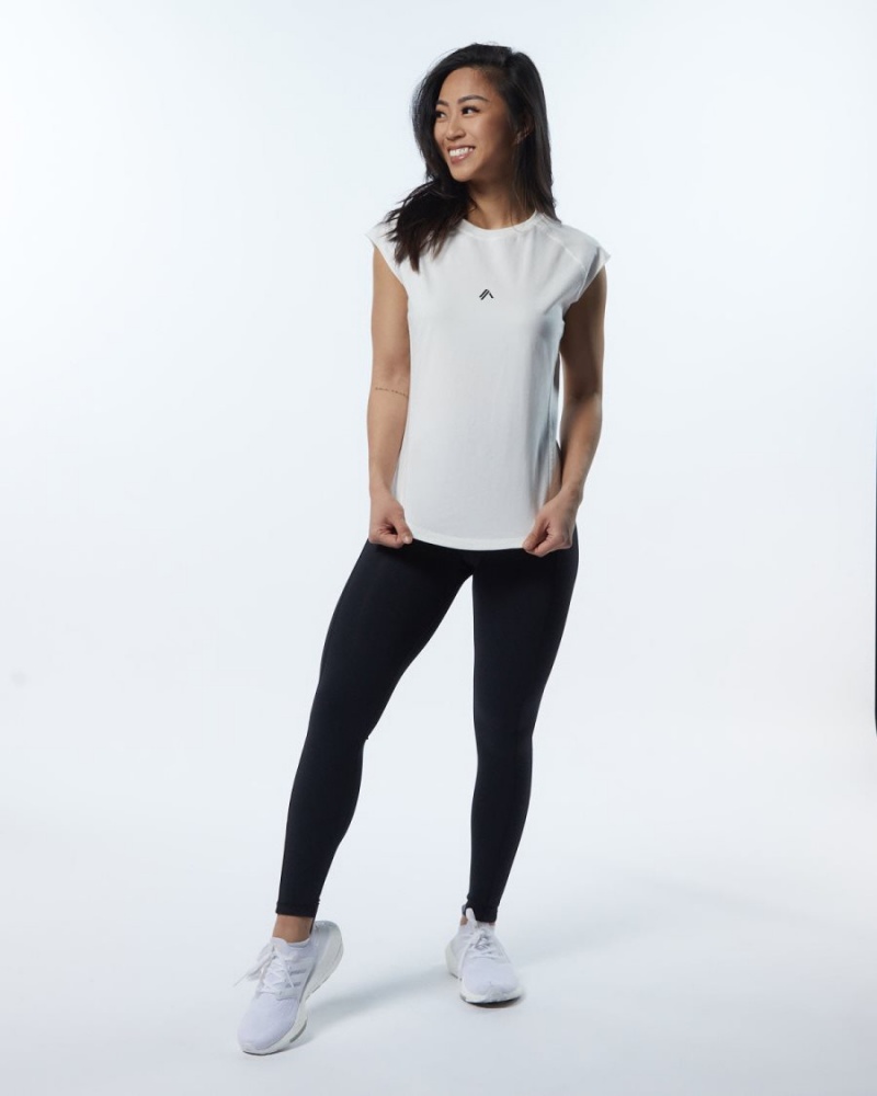 Resin Alphalete Velocity Tee Women's Shirts | 1470865-QZ