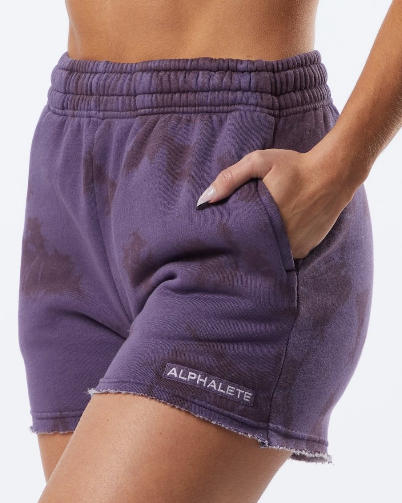 Revolution Alphalete HCTS Short 3.5" Women's Shorts | 9417538-UW