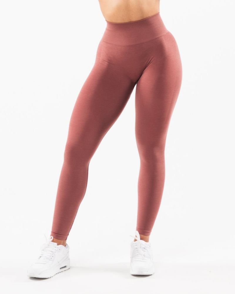 Rose Alphalete Amplify Legging Women's Leggings | 6597384-XQ