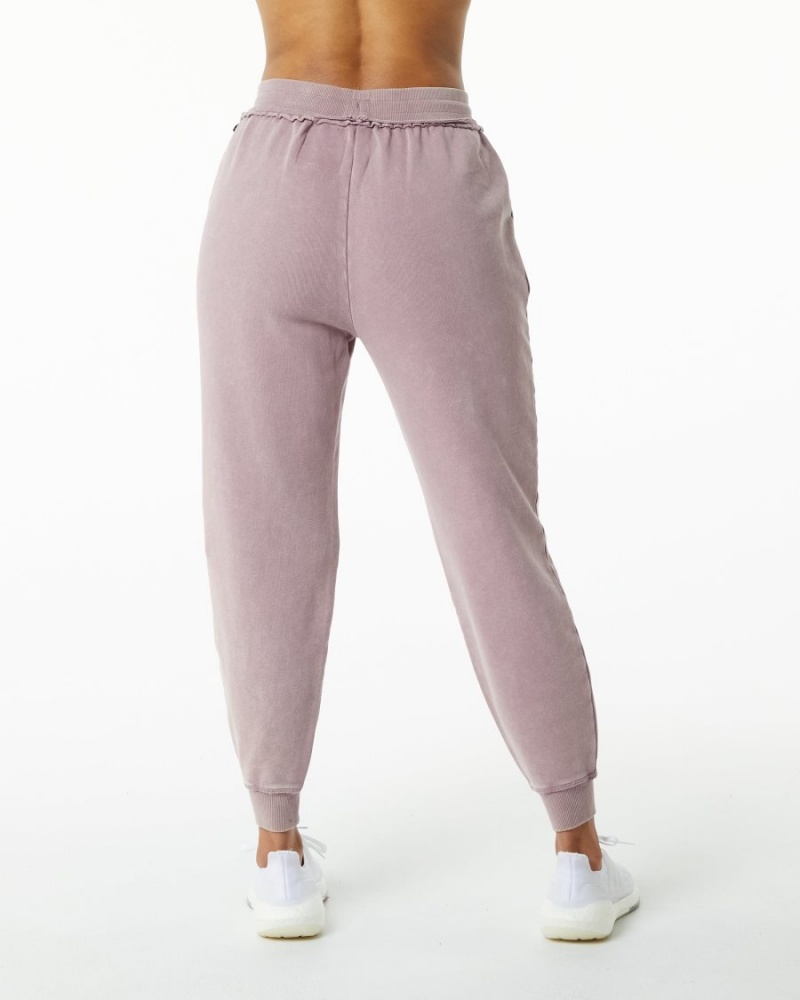 Rose Quartz Alphalete Very Terry Jogger Women's Jogger | 7620438-BO