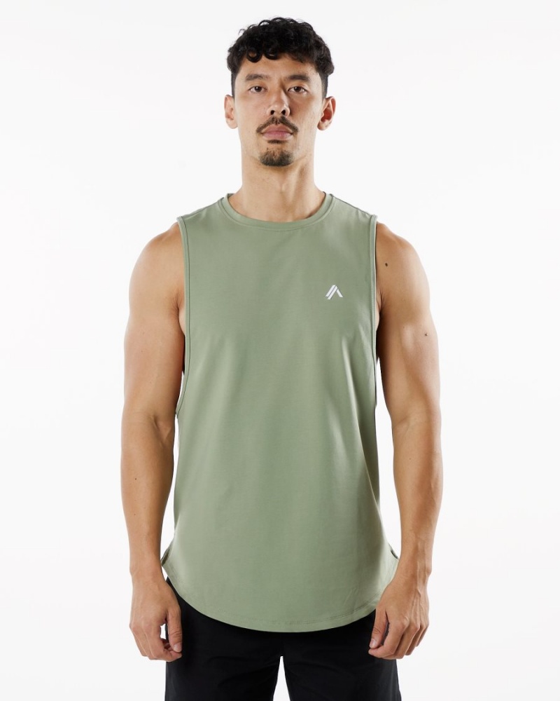 Sage Alphalete Dynasty Tank Men\'s Tanks | 3694750-NF